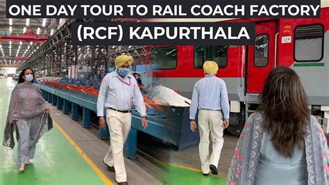rail coach factory kapurthala punjab map
